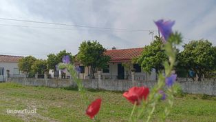 Casa de Campo com 570m2 de terreno em Vale Mansos, Coruche