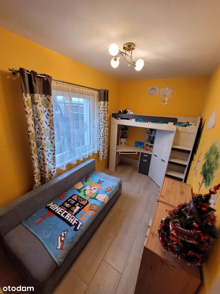 Mieszkanie 4 pokojowe w budynku dwurodzinnym-6