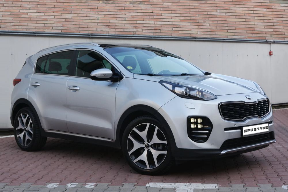 Kia Sportage 1.7 CRDI 2WD ISG Aut. GT Line 2018