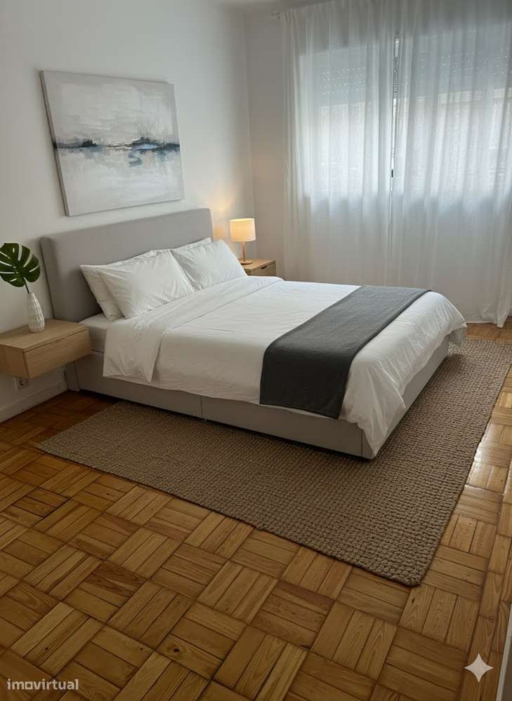 Apartamento T2 com Terraço Privativo – Rua do Amparo - Grande imagem: 5/6