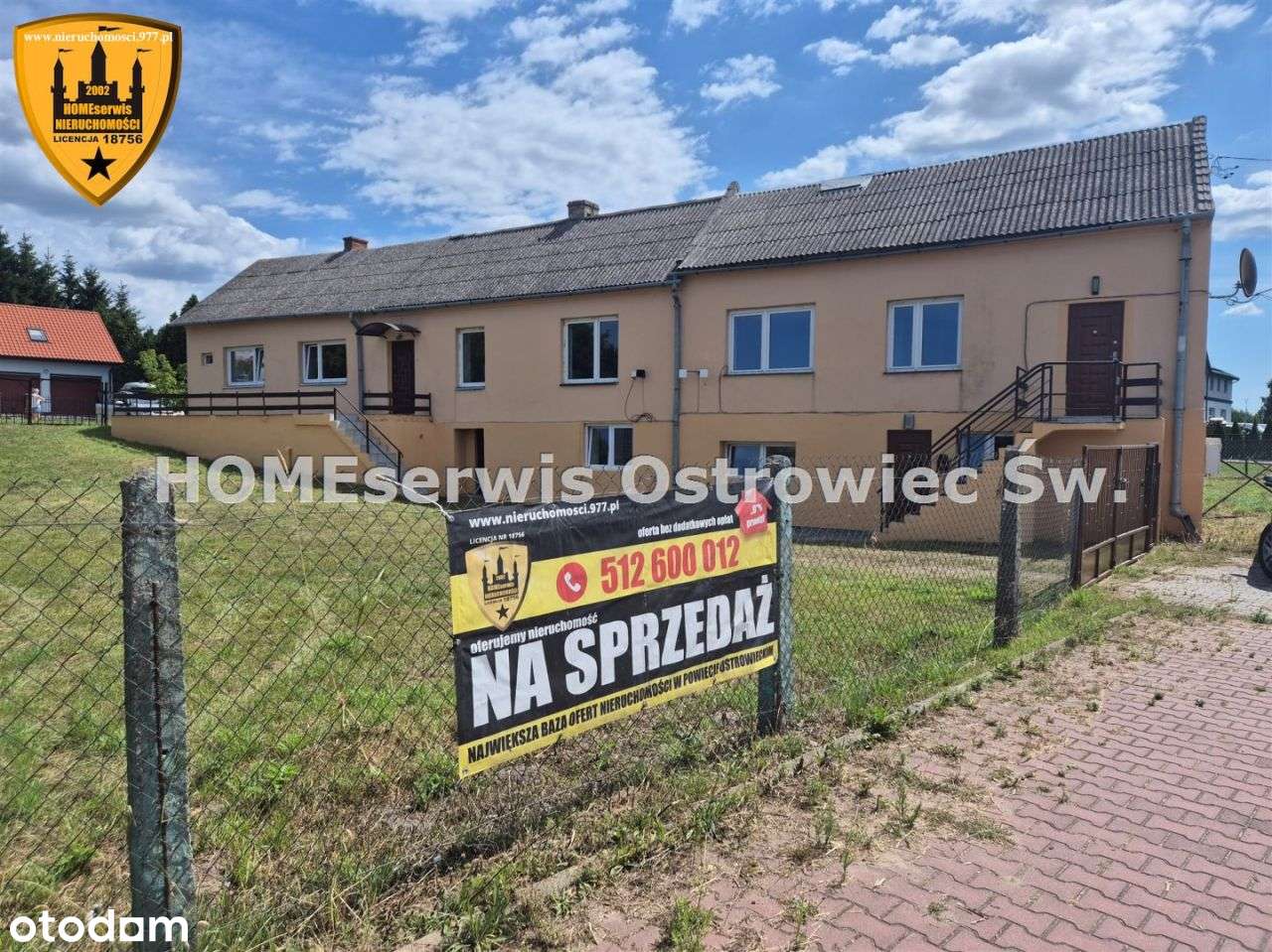 Dom wielorodzinny o pow. 187 m2 na dziąłce 1783 m2-0