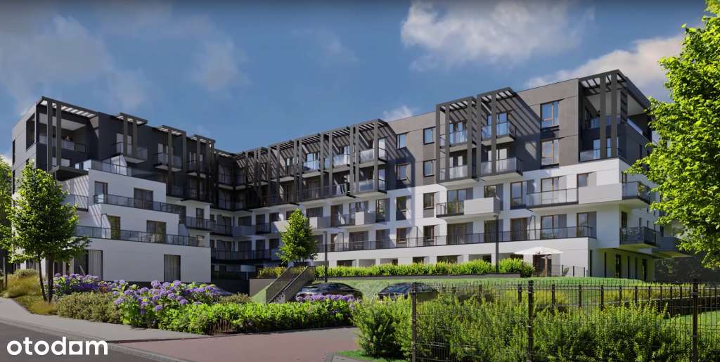 Mieszkanie M76 Apartamenty Starowiejska, Andrychów - Widok 2