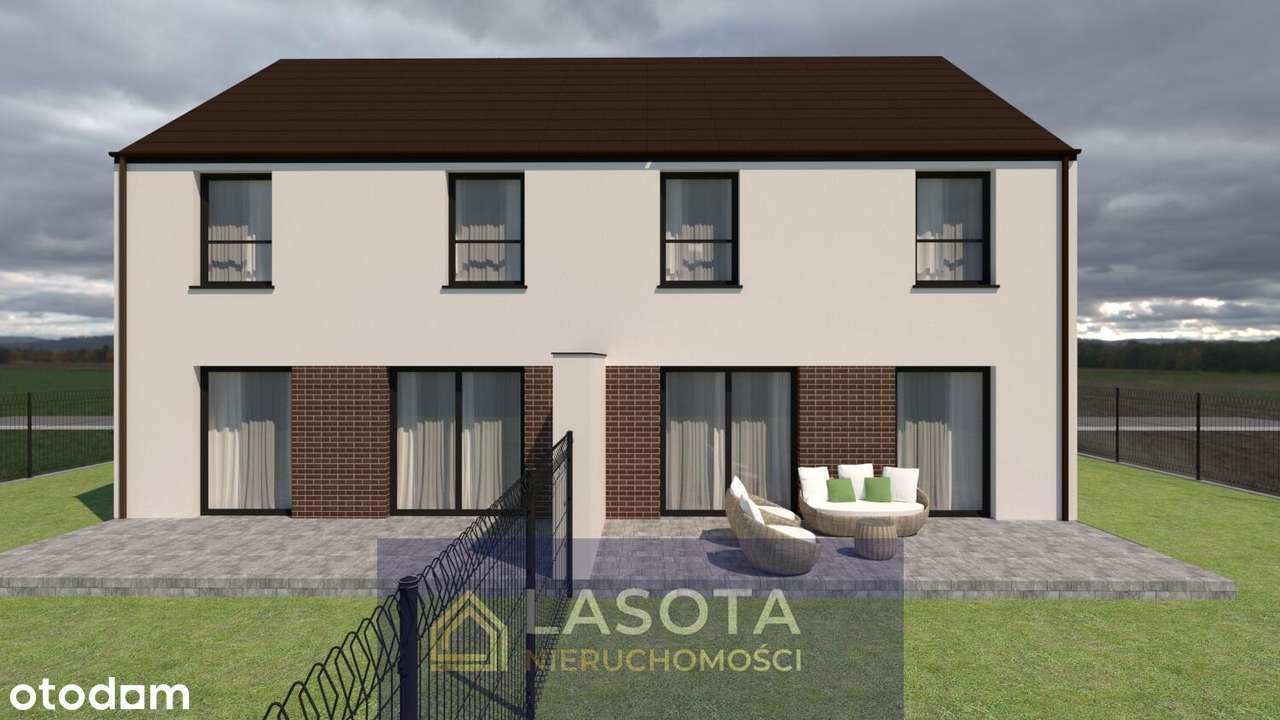 NOWA INWESTCYJA ! dom 104 m², 5 pokoi, działka 485 m² - Pełny obrazek: 3/15