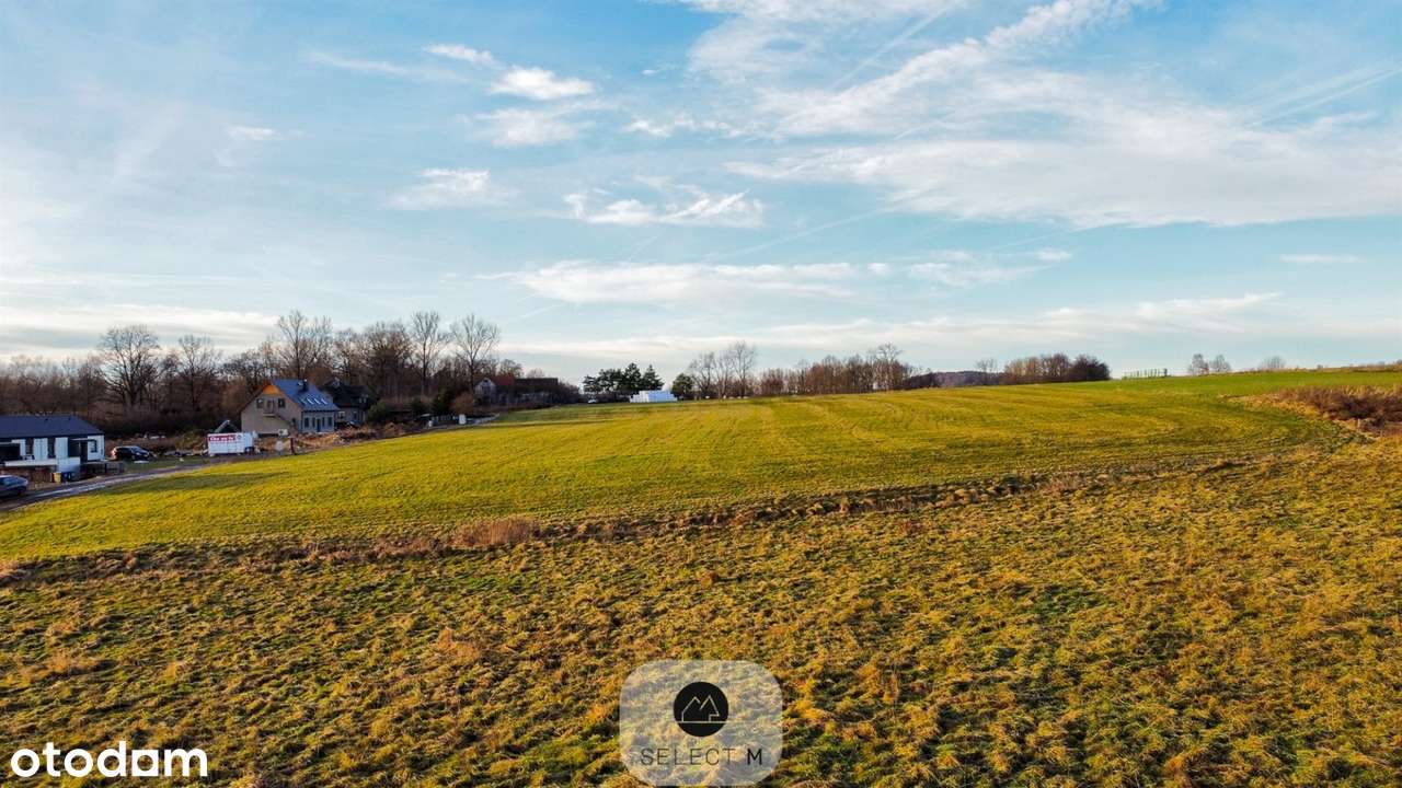 Widokowa działka dla Twojego domu-2