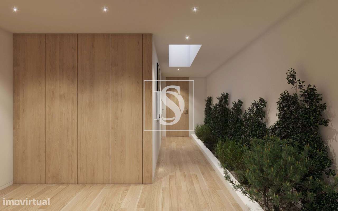 MoradiaT3 com design contemporâneo, jardim e elevado conforto - Silva - Grande imagem: 5/18