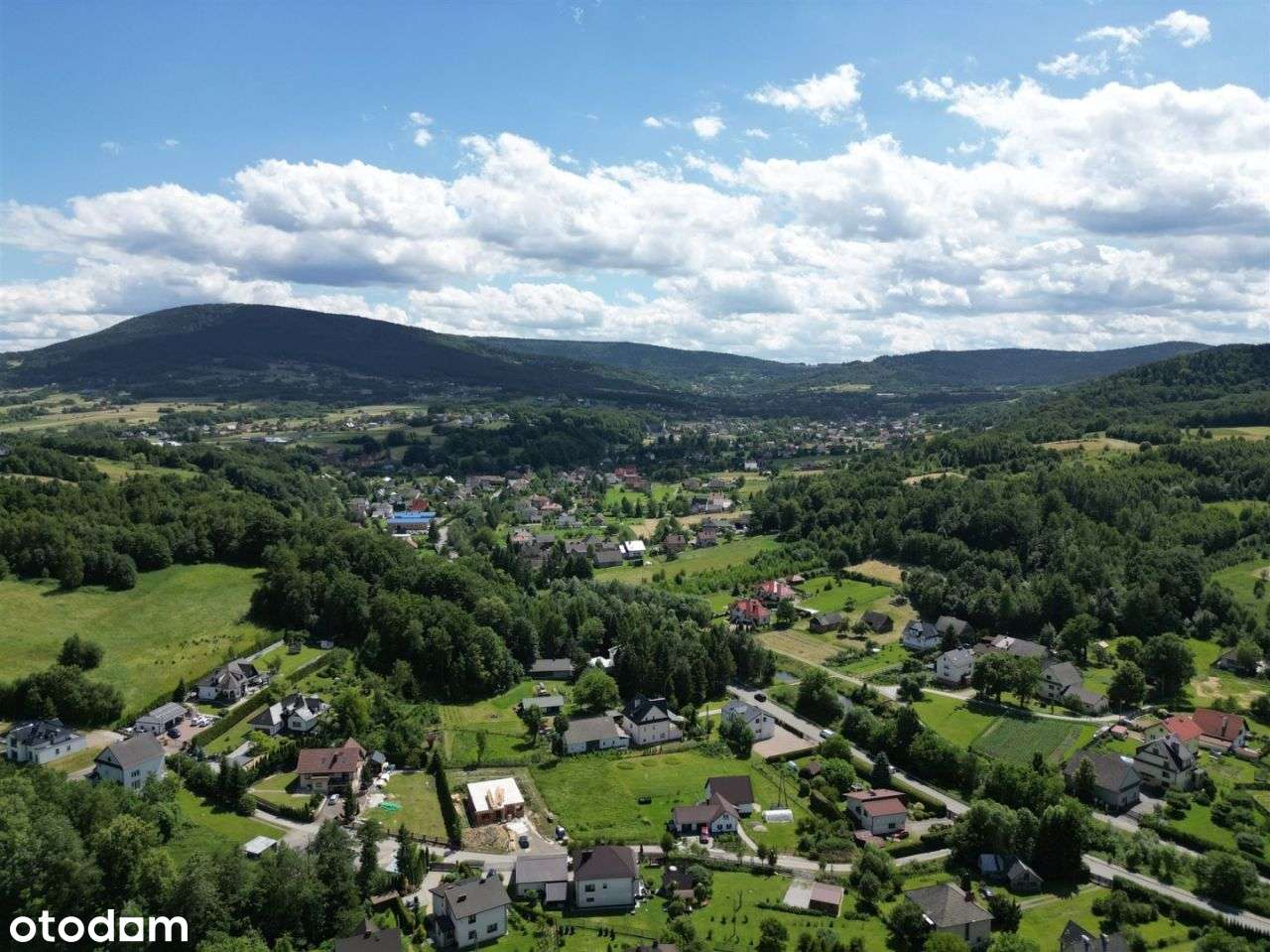 Łęki 11a pod zabudowę mieszkaniową.-8