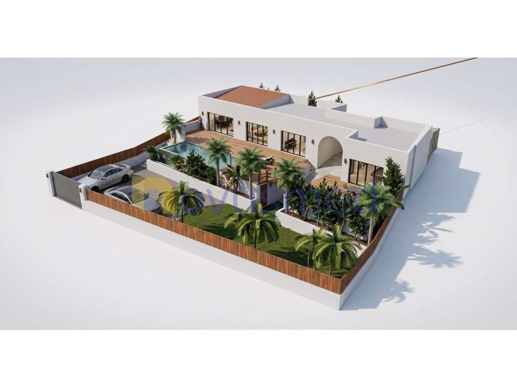 Casa com Projeto Aprovado para Moradia T3 com Piscina | Poço Barret...-10