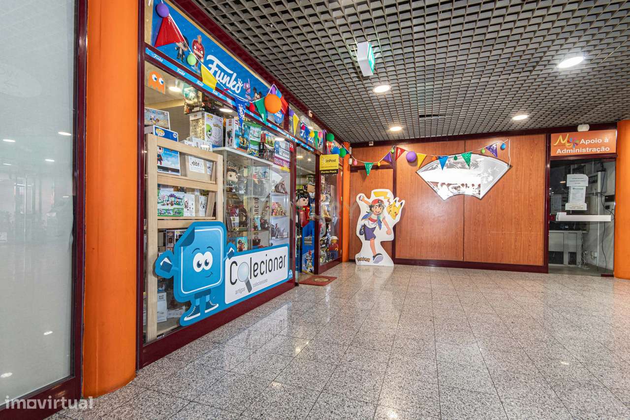 Loja em Alfragide - Quinta Grande - Excelente Oportunidade de Investim - Grande imagem: 4/18