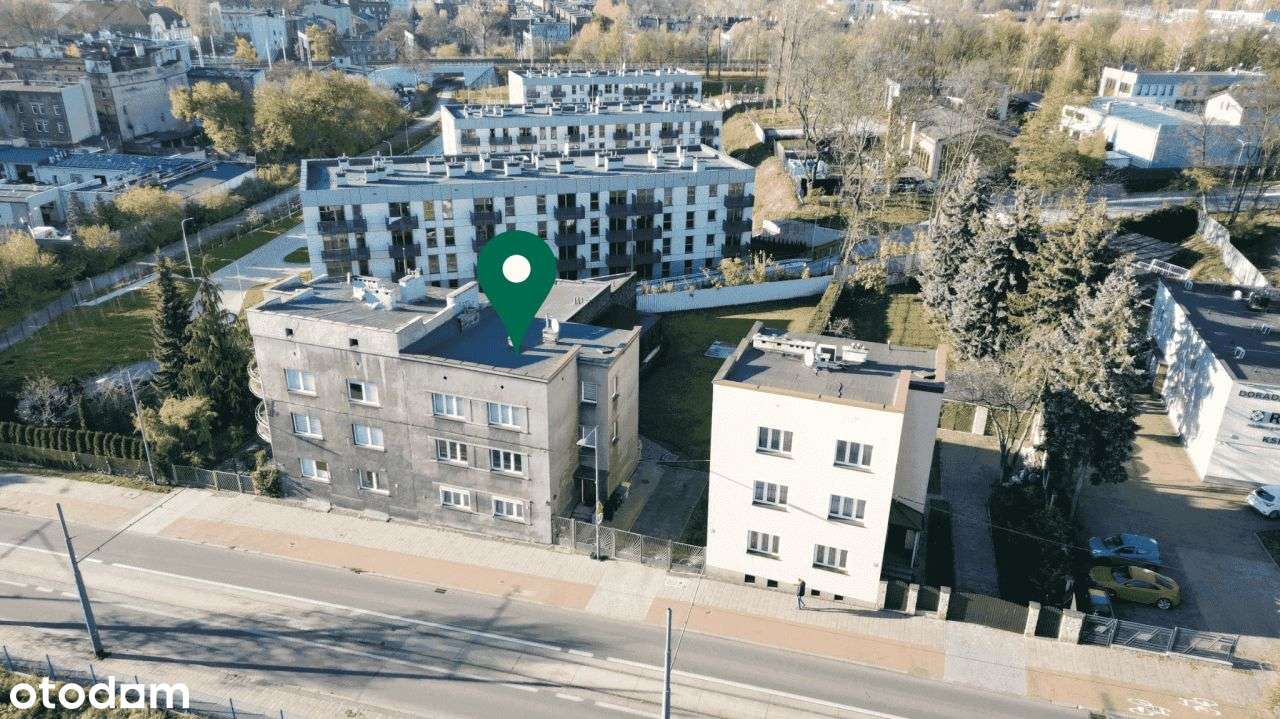 Chorzów, ul. Wolności - budynek na dużej działce-0