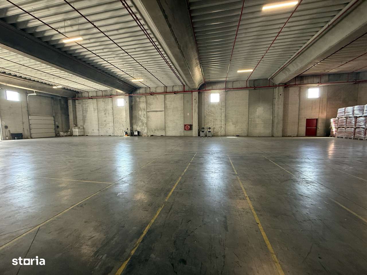 Hală industrială clasa A 5000 mp, Chitila-Dragomirești, teren 8.000 mp-9