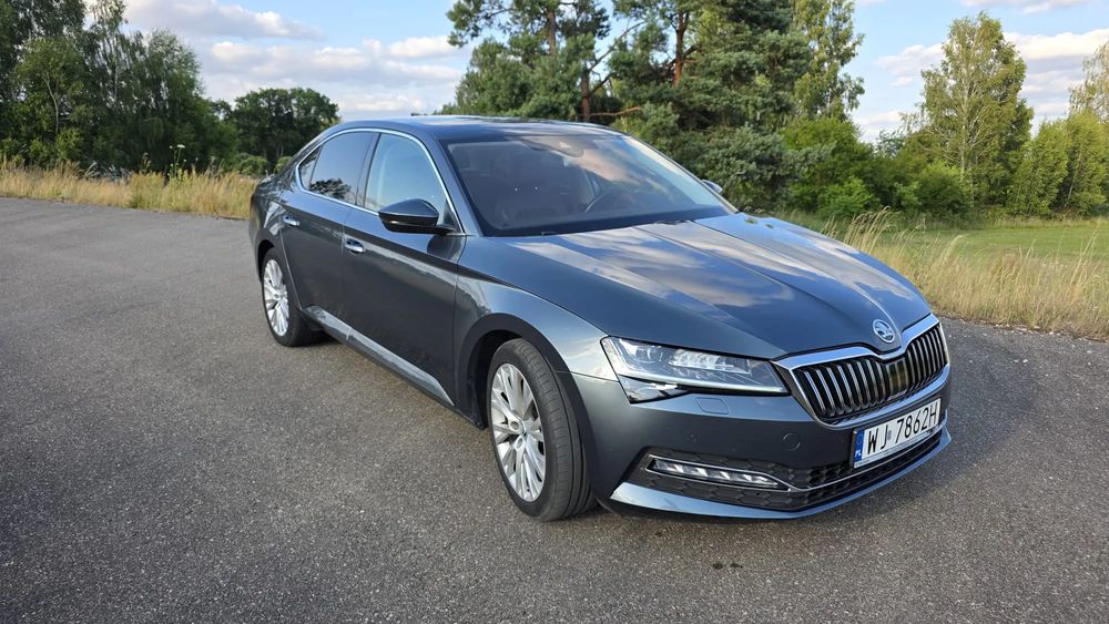 Skoda Superb III (2015-2023) 2.0 TSI Ambition DSG 2019