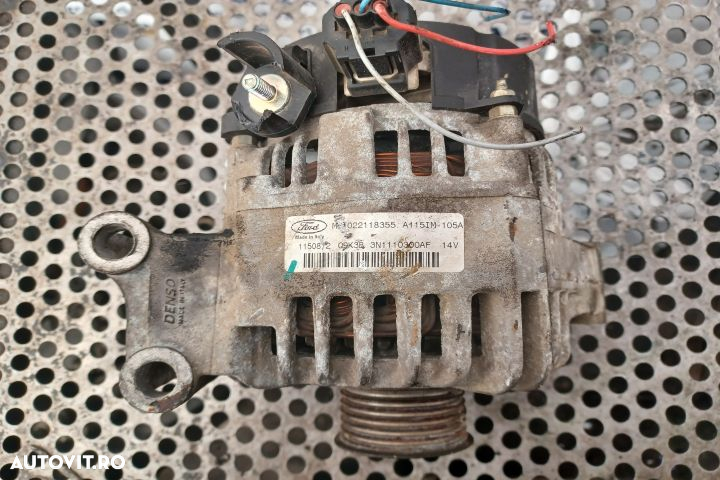 ALTERNATOR  1.6 16V TIP MOTOR SIDA 3N1110300AF Ford Focus 2  [din 2004 pana  2008] seria - 4