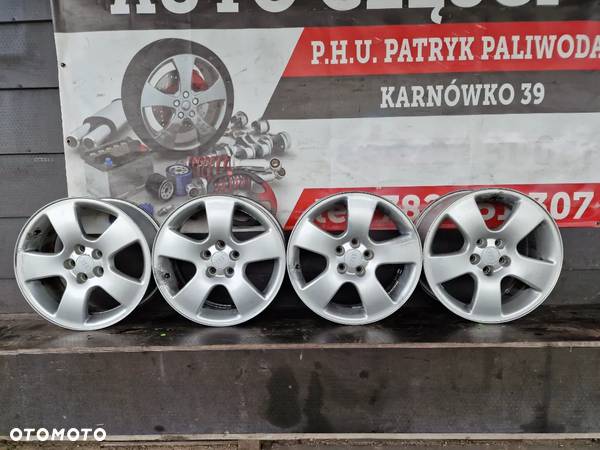 ALUFELGI AUDI A3 R16 ET42 5X100 8L0 - 1