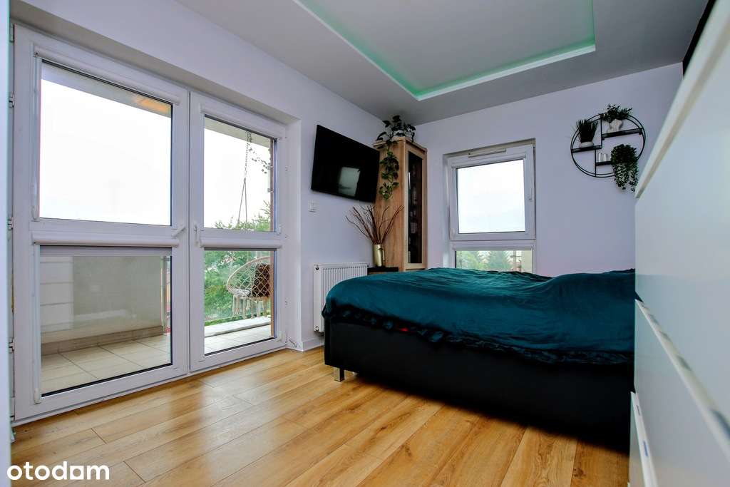 przytulne i zadbane, duże balkony, garaż podziemny - Pełny obrazek: 5/13