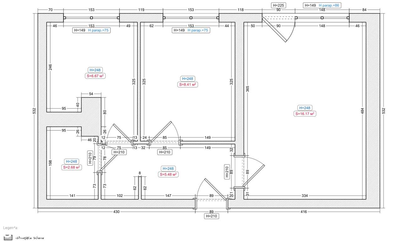 Okazja! Mieszkanie 2-pokoje z balkonem, 39m2 - Samsonowicza 27, Lublin-16