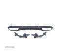 DIFUSOR PARA MERCEDES C-CLASS W205 15-21 LOOK C63 MOLDAGEM PRETO BRILHANTE - 3