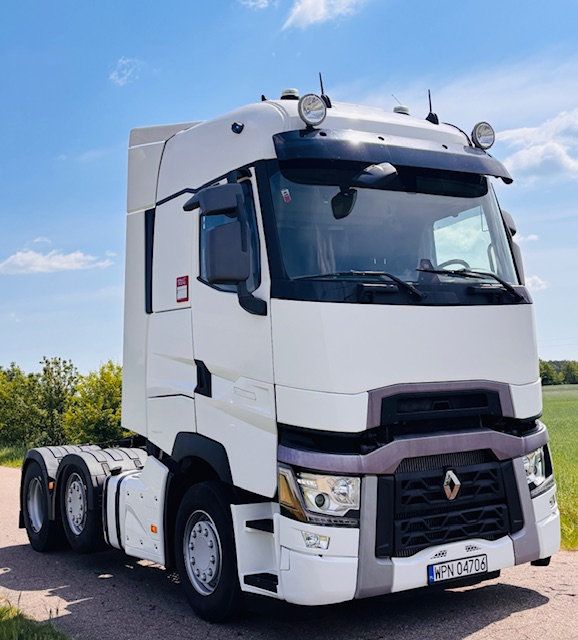 Renault T-series 2018