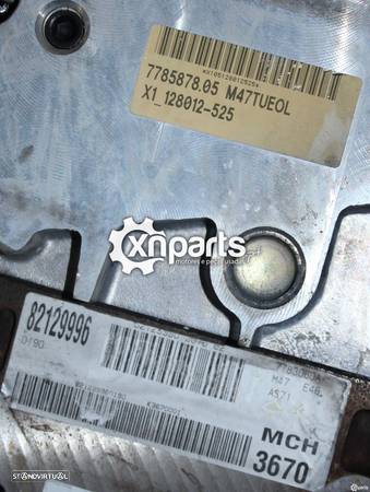 Motor BMW 3 Compact  E46 320 td Ref. M47 204D4 09.01 - 02.05 Usado - 2