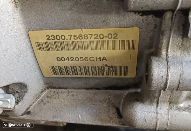 Caixa de 6 velocidades Mini R56 1.6 16V, referência 2300.7568720-02. - 2