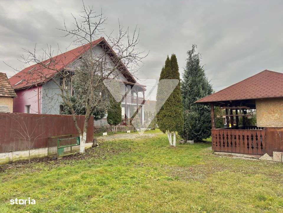 Casa 5 camere 175 mp, demisol pod si teren 820 mp - Cartisoara Sibiu - Imagine principală: 2/19