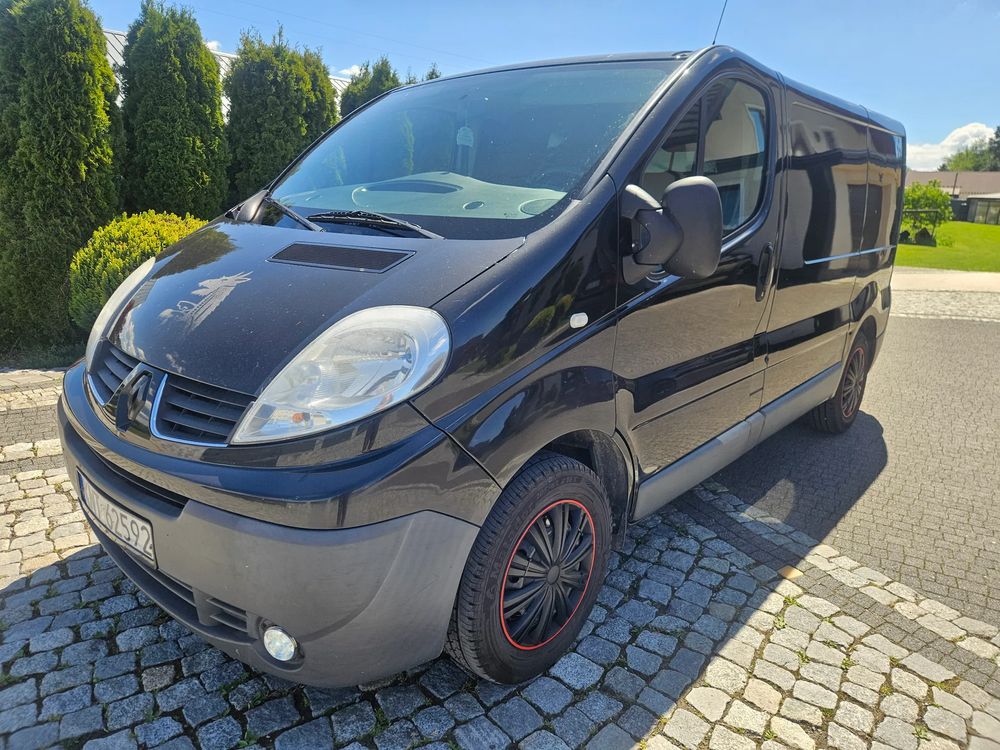Renault Trafic II L1H1 Komfort 2013