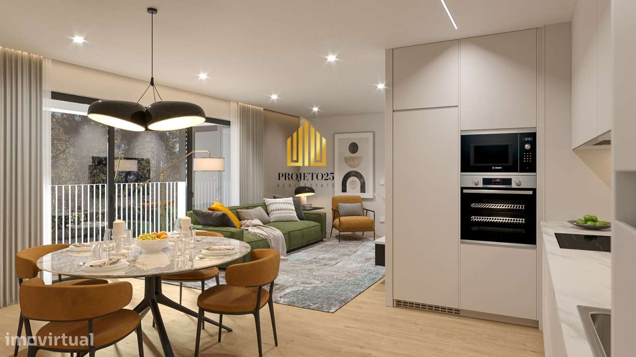 T3+1 NOVO em Condº Reservado com Jardim e Parque Infantil-3