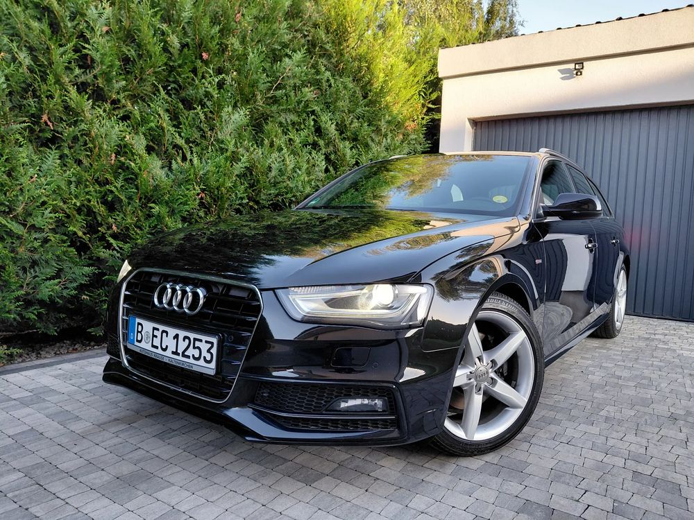 Audi A4 B8 (2007-2015) 2.0 TDI DPF S line Sportpaket 2014