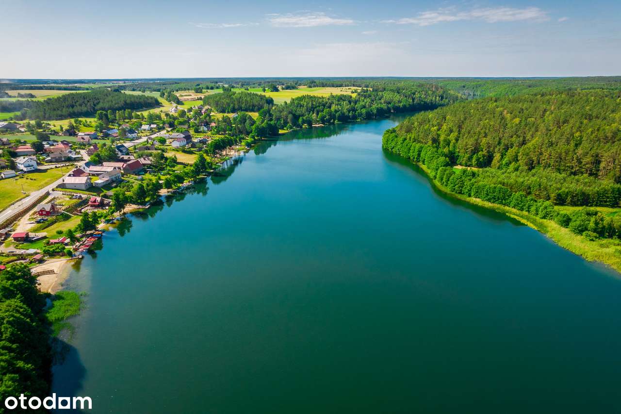 Osada na Kaszubach, dom jezioro, las, inwestycja - Pełny obrazek: 4/15