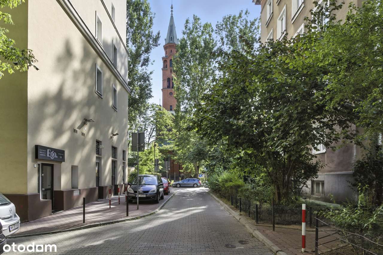 Zabytek/dwa balkony/kamienica/winda/super widok!-13