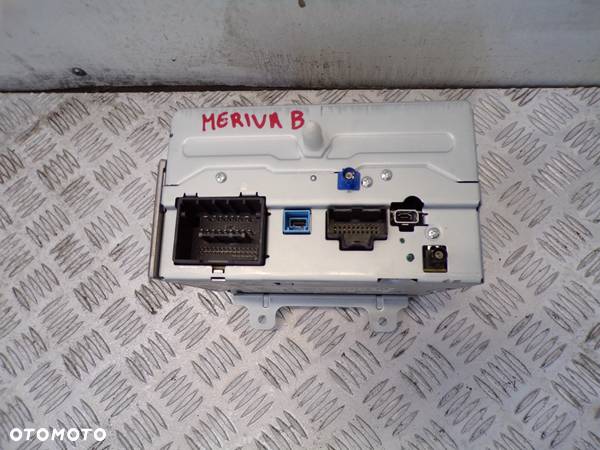 RADIO NAWIGACJA OPEL MERIVA B 84026628 - 2