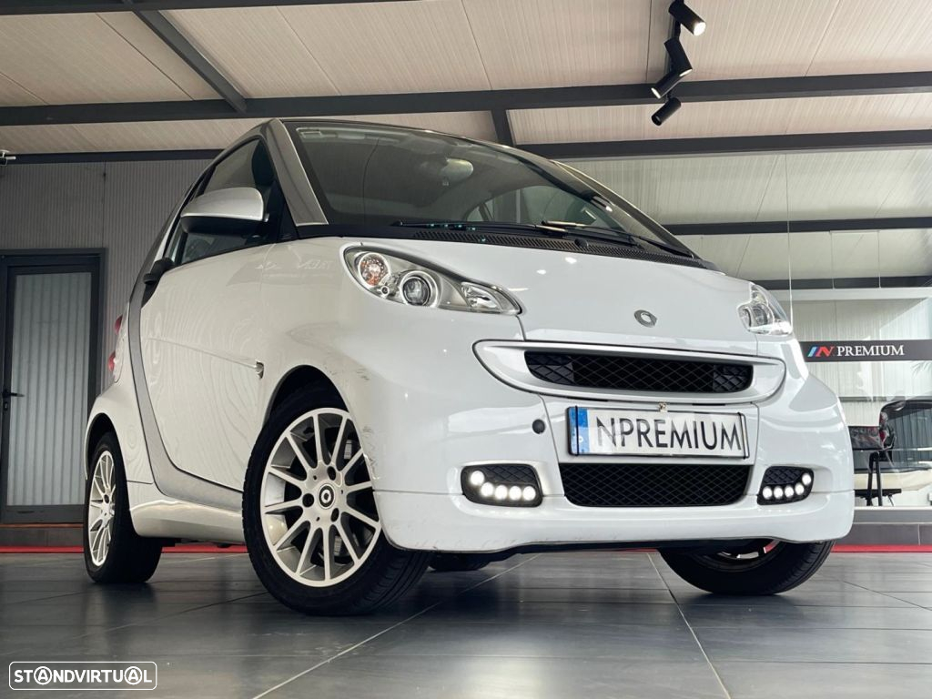 Smart ForTwo Coupé 0.8 cdi Passion 54 - 8