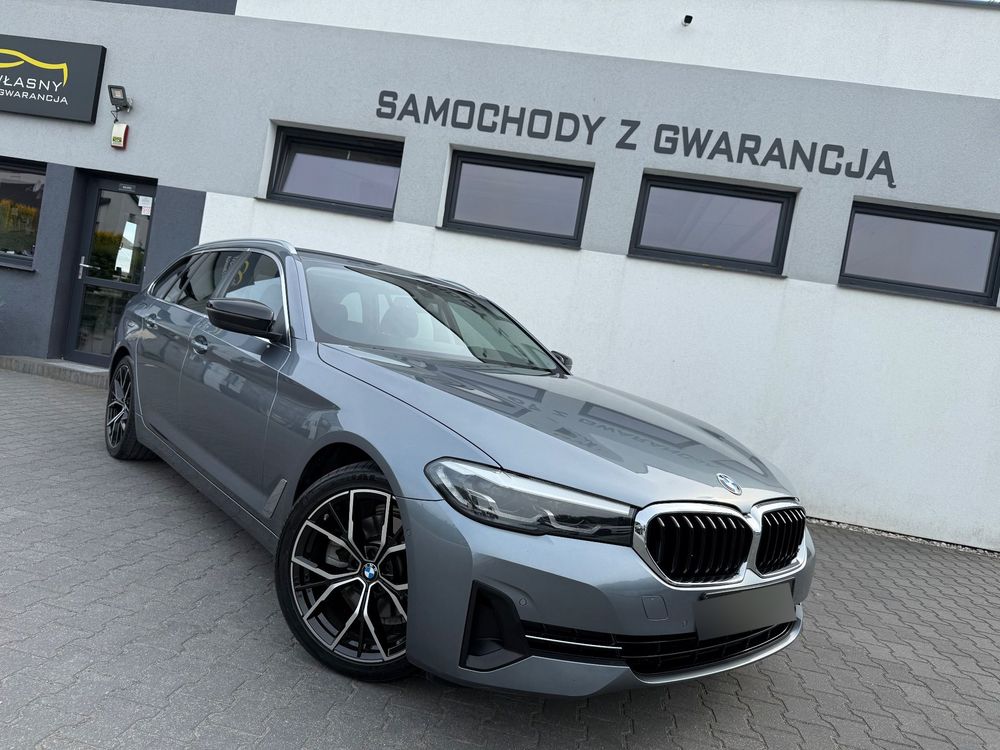 BMW 5 Series G30/G31 520i Sport-Aut 2020