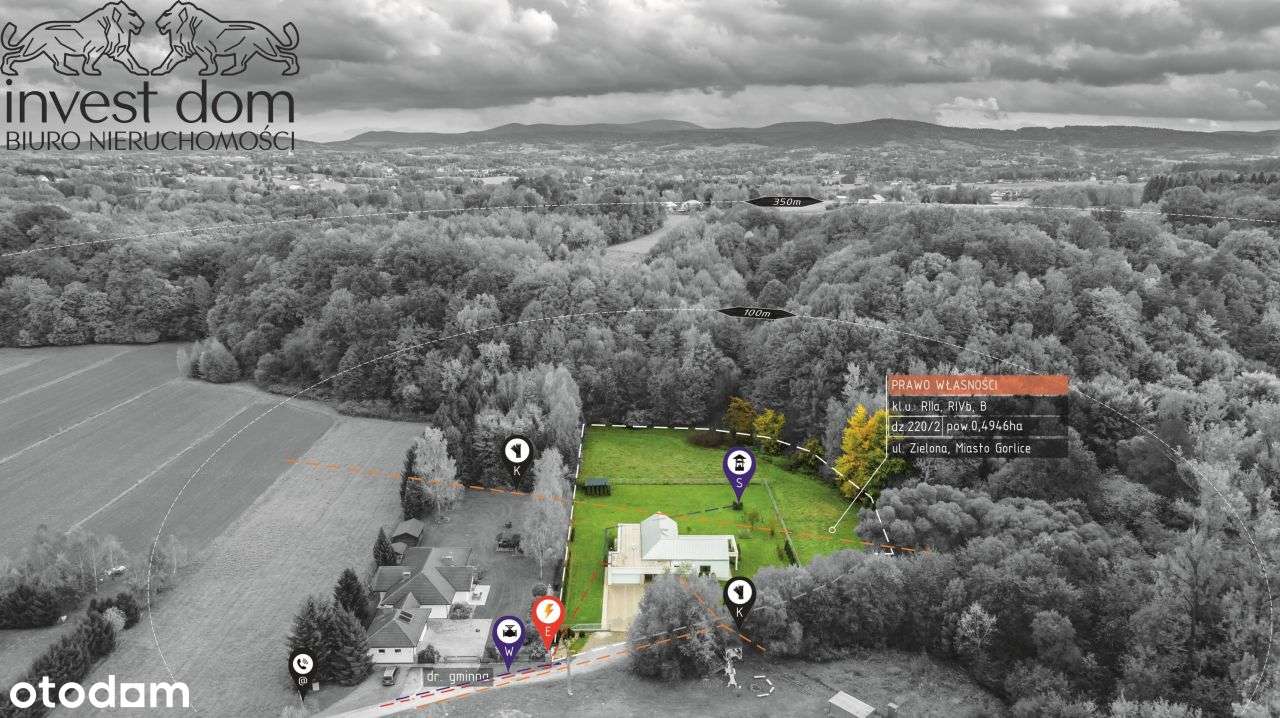 Śródziemnomorska Willa z Kolonialną Nutą | Spokój,-2