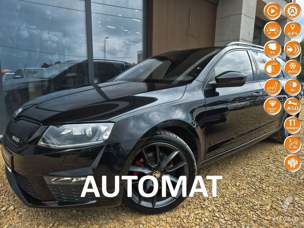Skoda Octavia III (2013-) 2.0 TDI (Green tec) 4x4 DSG RS 2017