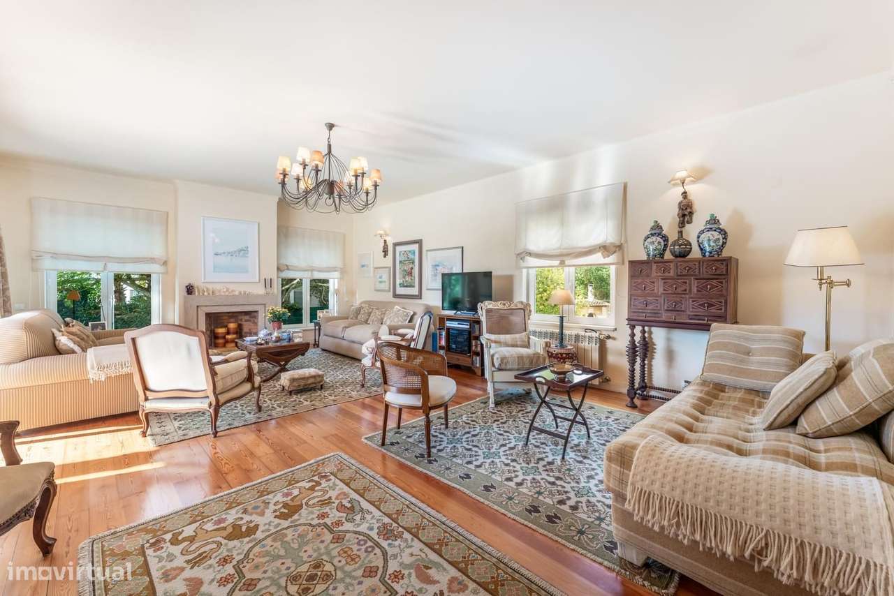 Moradia T4 com piscina, Costa da Guia, Cascais - Grande imagem: 5/47