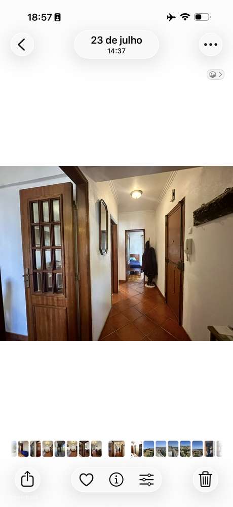 Apartamento T2 AJUDA COM VISTA RIO .-7