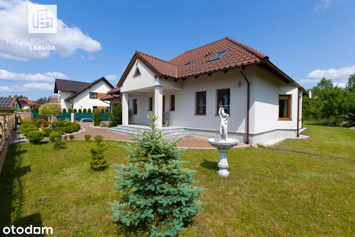 Wolny Dwór Dom z ogrodem i dużym poddaszem - Pełny obrazek: 4/20