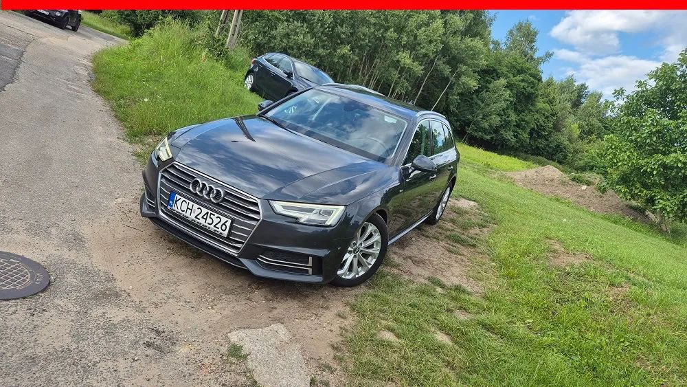 Audi A4 B9 (2015-) 2016