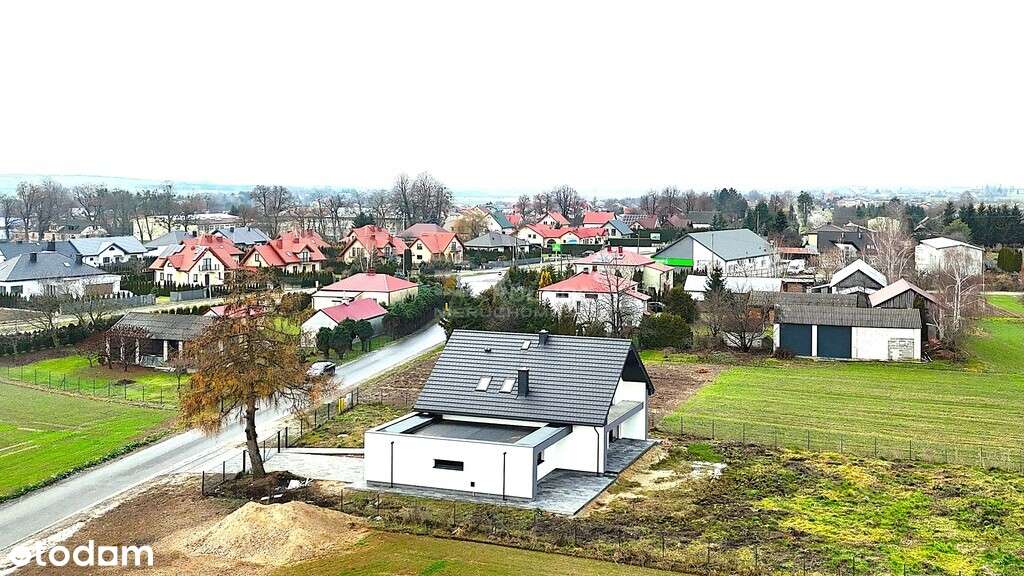 Luksusowy dom w stanie deweloperskim - Zawada - Pełny obrazek: 4/9