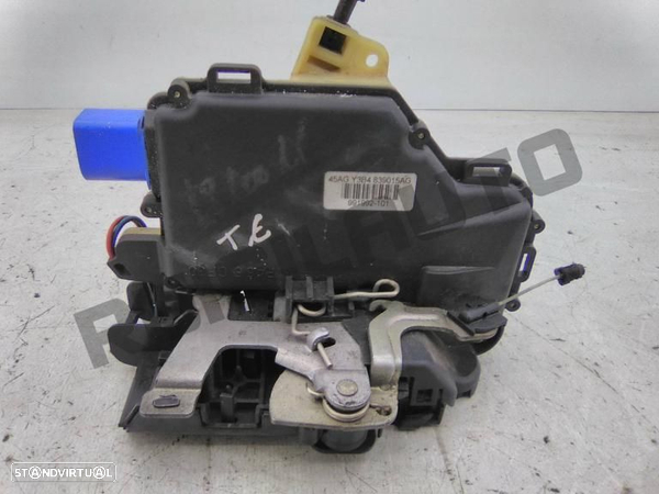 Fechadura Porta Trás Esquerda 3b483_9015ag Seat Ibiza Iii (6l1) - 3