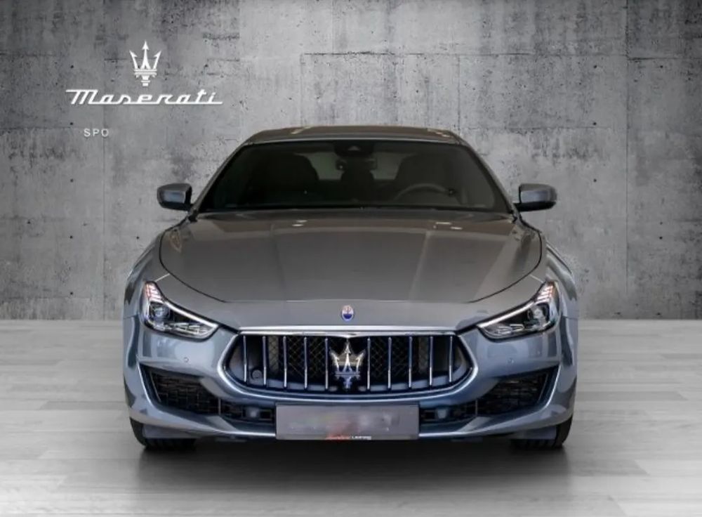 Maserati Ghibli 2021