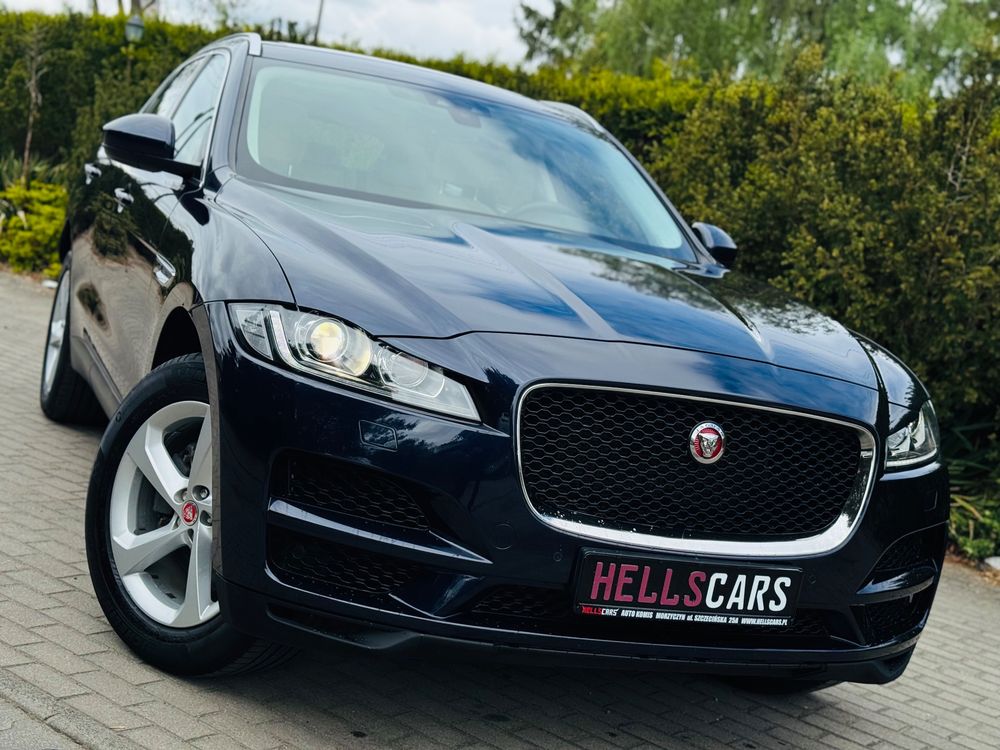 Jaguar F-Pace 25t AWD Prestige 2020