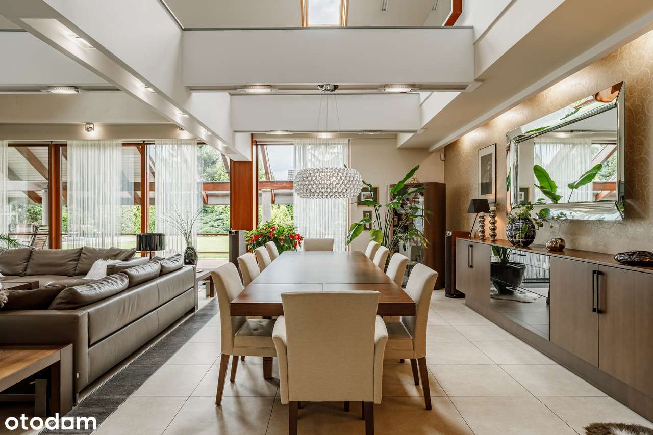 Wyjątkowa rezydencja - klasyczna elegancja +pełna automatyka SMARTHOME-3