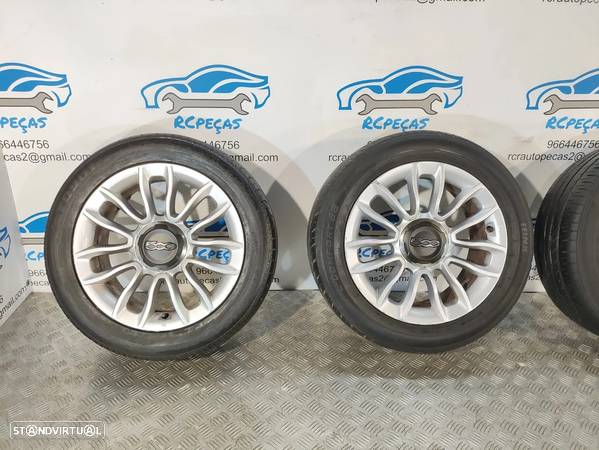 JANTES FIAT 500L 351 352 16 POLEGADAS 6.5J ET39 5x98 - 9