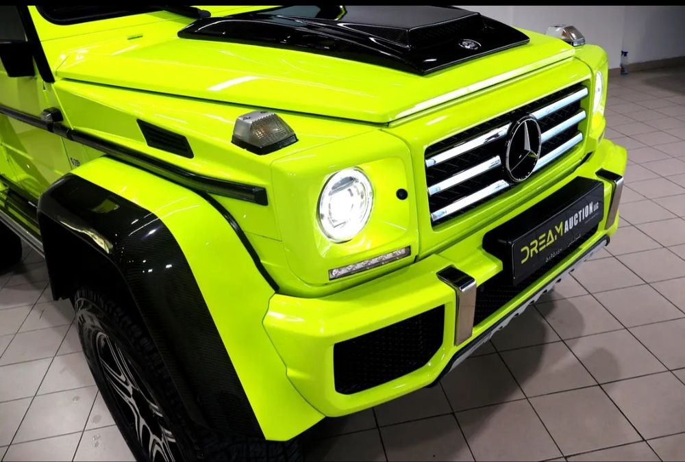 Mercedes-Benz G W463 500 7G-TRONIC 4x4² 2016
