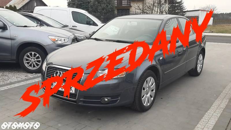 Audi A4 2.0 - 1