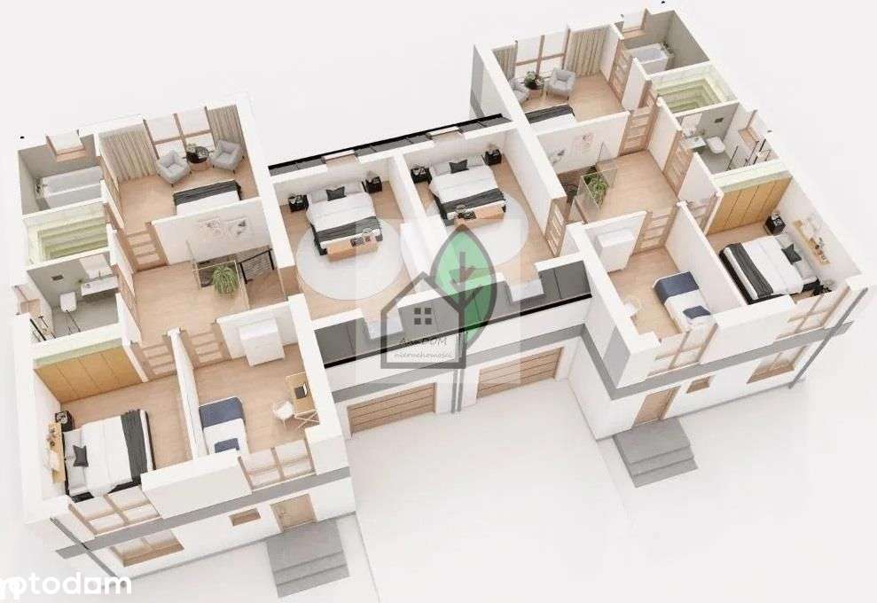 bezczynszowy dwupoziomowy lokal mieszkalny fotowol-11