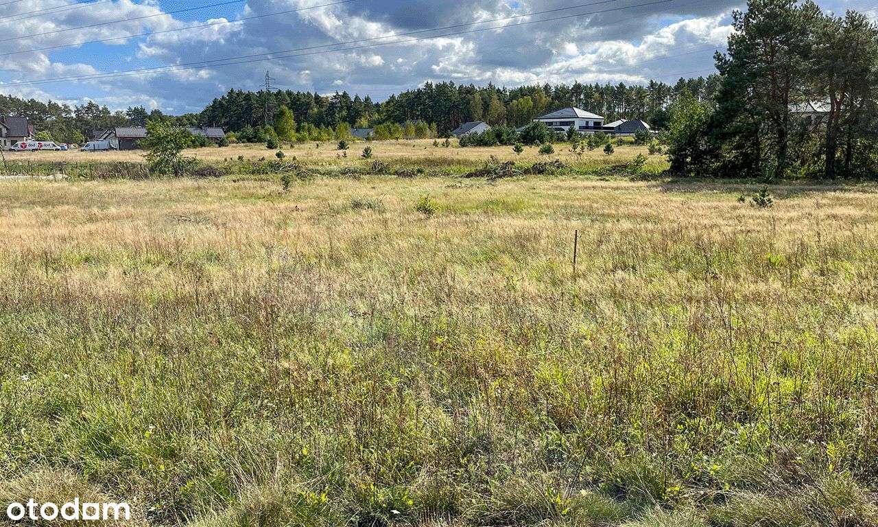 Działka budowlana plus rekreacyjna, w Płotach gwarancja prywatności. - Pełny obrazek: 5/14