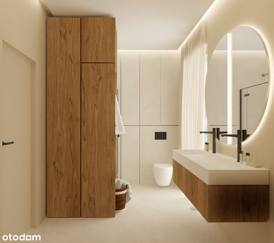 Antoninów Park 82m2 Eko Dom Pompa Foto Ogród Las Warszawa Piaseczno - Pełny obrazek: 5/7