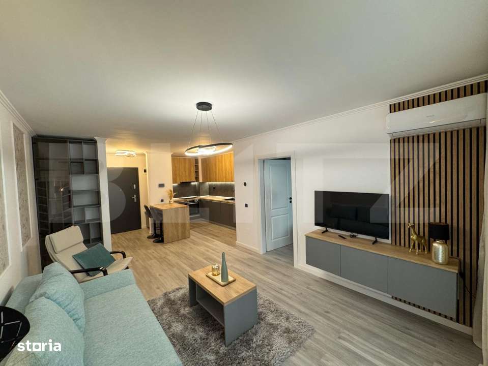 Apartament cu 2 camere, mobilat si utilat, cu parcare, in Elite - Imagine principală: 2/13